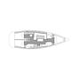 Book yachts online - sailboat - Elan Impression 45.1 - MOONLIGHT - rent