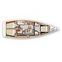 Book yachts online - sailboat - Hanse 455 - Piri Reis II - rent