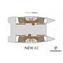 Book yachts online - catamaran - Astrea 42 - Maho - rent