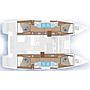 Book yachts online - catamaran - Lagoon 46 - KeYMA - rent