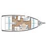 Book yachts online - sailboat - Sun Odyssey 440 - Marilyn - rent