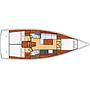 Book yachts online - sailboat - Oceanis 41.1 - Vera - rent