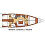 Book yachts online - sailboat - Oceanis 45 - Soffia - rent