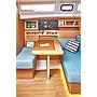 Book yachts online - sailboat - Sun Odyssey 490 - Porto Fino - rent