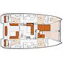 Book yachts online - catamaran - Excess 11 - Saona - rent