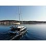 Book yachts online - catamaran - Dufour 48 Catamaran - NN 2 - BLUE HULL, AC+GEN., UNDERWATER LIGHTS - rent