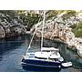 Book yachts online - catamaran - Dufour 48 Catamaran - NN 2 - BLUE HULL, AC+GEN., UNDERWATER LIGHTS - rent