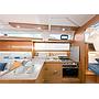 Book yachts online - sailboat - Dufour 390 Grand Large - DILI (vers 50hp+Gas Bbq) - rent