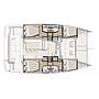 Book yachts online - catamaran - Bali 4.1 - Georg) (A/C, Watermaker, Generator - rent