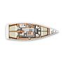 Book yachts online - sailboat - Hanse 455 - My Portofino - rent