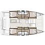 Book yachts online - catamaran - Bali 4.2 - ORSA 1 - A/C, Generator, Water maker - rent