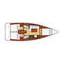 Book yachts online - sailboat - Oceanis 38.1 - Era - Comfort line - rent