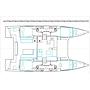 Book yachts online - catamaran - Nautitech 46 Open - Open Sea - Deluxe - rent