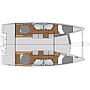 Book yachts online - catamaran - Lucia 40 - Summer Sun - rent