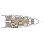 Book yachts online - sailboat - Oceanis 46.1 - Buddy      -     Electric Heads  - rent