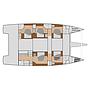 Book yachts online - catamaran - Samana 59 - Kalista II - rent