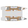 Book yachts online - catamaran - Elba 45 - Lalom - rent