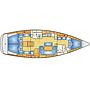 Book yachts online - sailboat - Bavaria 40 Cruiser S - Canenas - rent