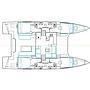 Book yachts online - catamaran - Nautitech 46 Fly - Aureliano - rent