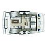 Book yachts online - catamaran - Bali Catspace - No Name 4 - rent