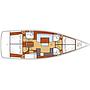 Book yachts online - sailboat - Oceanis 48 - KHLOE'  (FROM  SUNDAY/SUNDAY) - rent