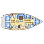 Book yachts online - sailboat - Bavaria 50 Cruiser - Behemot - rent