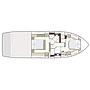 Book yachts online - motorboat - Ferretti 450 - Betty - rent
