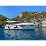 Book yachts online - motorboat - Ferretti 450 - Silver - rent