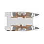 Book yachts online - catamaran - Astréa 42 - Ooga Chacka - rent