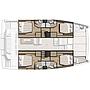 Book yachts online - catamaran - Bali 4.4 - Nafsika - rent