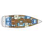 Book yachts online - sailboat - Bavaria Cruiser 46 - CL- 46C-18-CR - rent