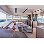 Book yachts online - catamaran - Lagoon 46 (2022) equipped with a/c (salon + cabins), generator, ice maker, 2x SUP - ACTIVE CRUISES - rent