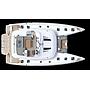 Book yachts online - catamaran - Lagoon 55 (2022) luxury owner version - PRINCESS S - rent