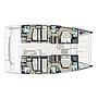 Book yachts online - catamaran - Bali 4.8 - Physeter - rent