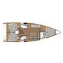 Book yachts online - sailboat - Dufour 390 - Matilda - rent