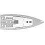 Book yachts online - sailboat - Oceanis 38.1 - Dollie - rent