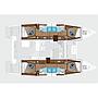 Book yachts online - catamaran - Lagoon 46 - COOLWAY - AC and generator - rent