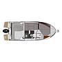 Book yachts online - motorboat - Merry Fisher 795 - Tena - rent