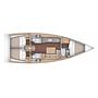 Book yachts online - sailboat - Dufour 390 2022 - Yaya - rent