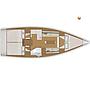 Book yachts online - sailboat - Dufour 360 Grand Large 2.20 draft - Smile Planet - rent