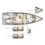 Book yachts online - sailboat - Jeanneau 60 - Pole Pole - rent
