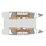 Book yachts online - catamaran - Elba 45 - Angie - rent