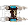 Book yachts online - catamaran - Lagoon 400 S2 - Footprints - rent