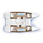 Book yachts online - catamaran - Lagoon 40 - GOA 9 - rent