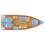 Book yachts online - sailboat - Hanse 460 - freebe - rent
