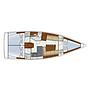 Book yachts online - sailboat - Hanse 345 - Blue Horizon - rent