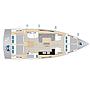 Book yachts online - sailboat - Hanse 460 - No name 1 - rent