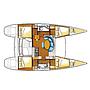 Book yachts online - catamaran - Lagoon 380 S2 - WHY KNOT - rent
