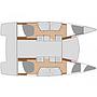 Book yachts online - catamaran - Isla 40 - BLUE SERENITY (Air-conditition, gas barbeque) - rent