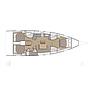 Book yachts online - sailboat - Oceanis 46.1 First Line - NAIMA (generator, air condition, teak deck) - rent